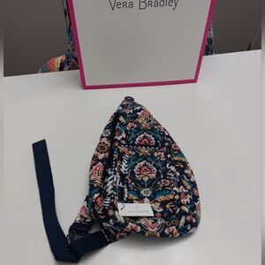 Vera Bradley Harry Potter HOME TO HOGWARTS Sling Backpack Purse Bag NWT